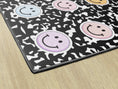 Load image into Gallery viewer, Happy Faces on Composition Book Paper Sit Spots