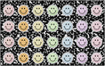 Load image into Gallery viewer, Happy Faces on Composition Book Paper Sit Spots