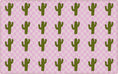 Load image into Gallery viewer, Light Pink Cactus Sit Spots Classroom Rug by Schoolgirl Style