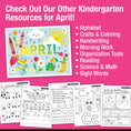 Load image into Gallery viewer, Printable Kindergarten April Daily Phonics