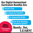 Load image into Gallery viewer, Printable Preschool April Homeschool Curriculum Bundle