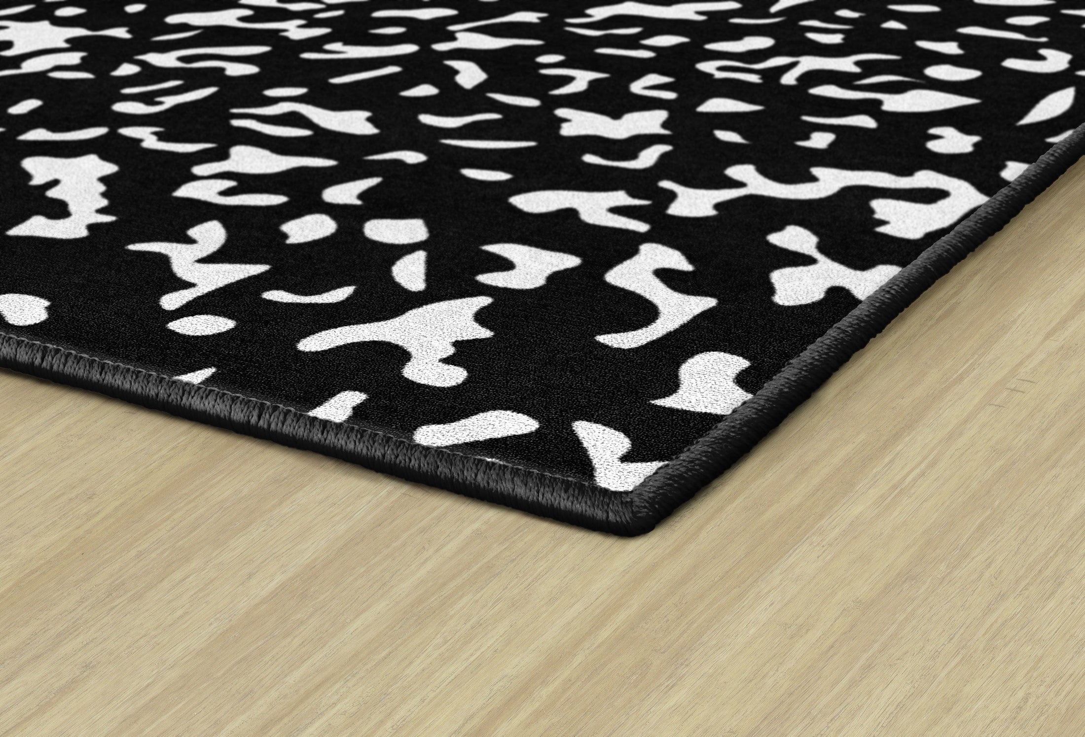 Composition Notebook With Pastel Label Classroom Rug by Schoolgirl Style