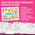 Load image into Gallery viewer, Printable Kindergarten May Writing Bundle