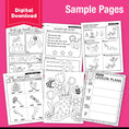 Load image into Gallery viewer, Printable Kindergarten April Homeschool Curriculum Bundle