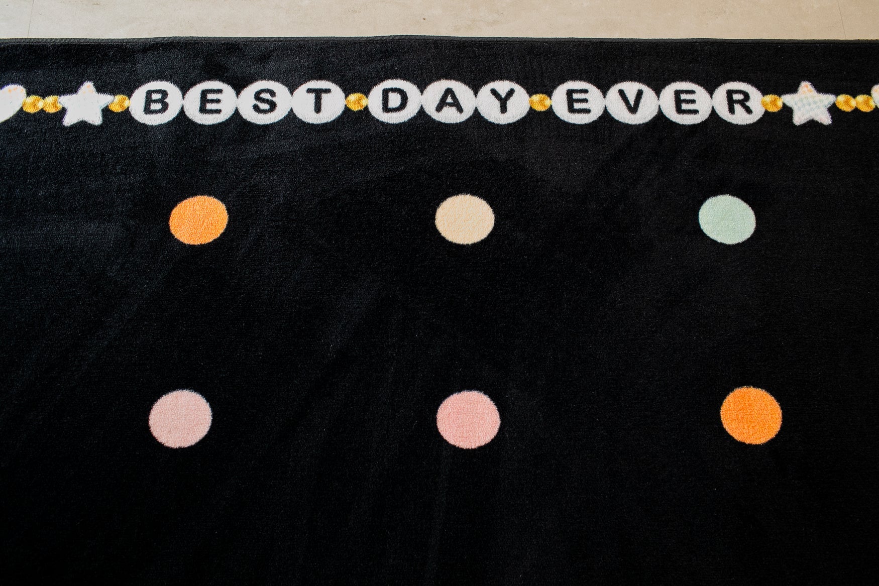 Friendship Bracelet Sit Spots Classroom Rug by Schoolgirl Style