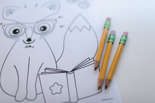 My First Wooden Pencils