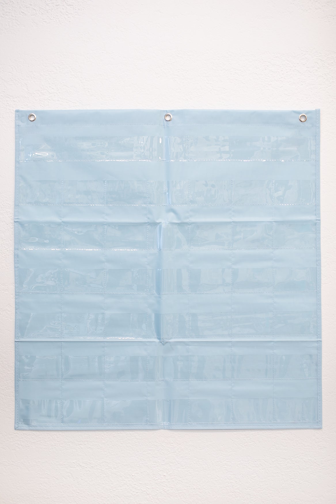 Blue Pocket Chart Calendar