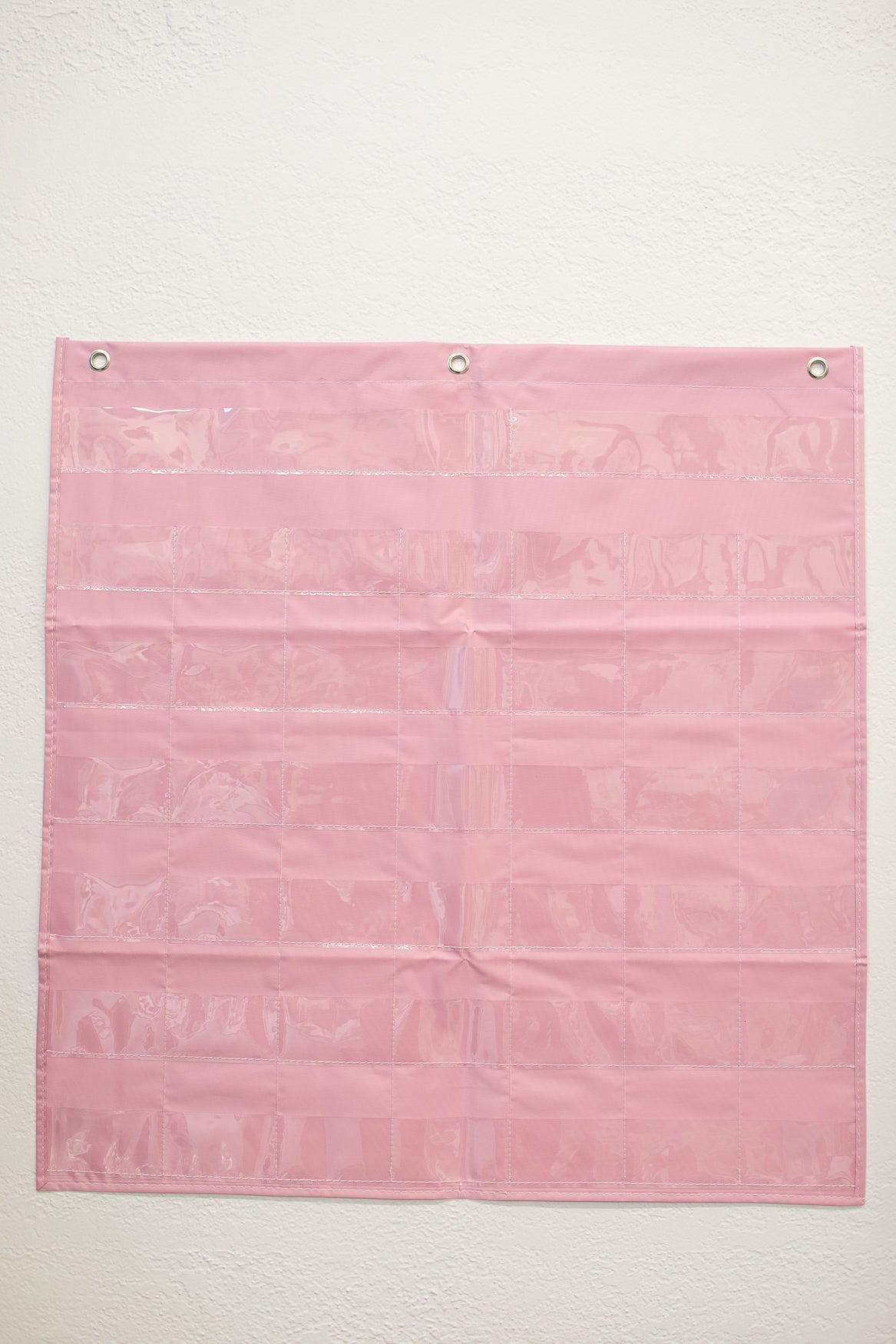Pink Calendar Pocket Chart
