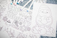 Load image into Gallery viewer, Free Printable January Coloring Pages
