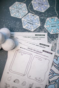 Load image into Gallery viewer, Printable January Science Worksheets, Writing Pages, and Craftivities