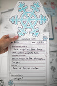 Load image into Gallery viewer, Printable January Science Worksheets, Writing Pages, and Craftivities
