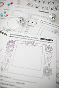 Load image into Gallery viewer, Printable January New Year Crafts and Activities Party Pack