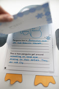 Load image into Gallery viewer, Printable January All About Penguins Writing Craftivity