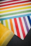 Load image into Gallery viewer, Crisscross Rainbow Classroom Rug by Schoolgirl Style