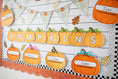 Load image into Gallery viewer, proud pumpkin affirmation craft for kids and bulletin board set