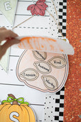 Load image into Gallery viewer, proud pumpkin affirmation craft for kids