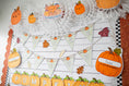 Load image into Gallery viewer, proud pumpkin affirmation craft for kids and bulletin board set
