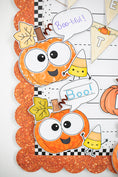 Load image into Gallery viewer, October pumpkin craft for kids