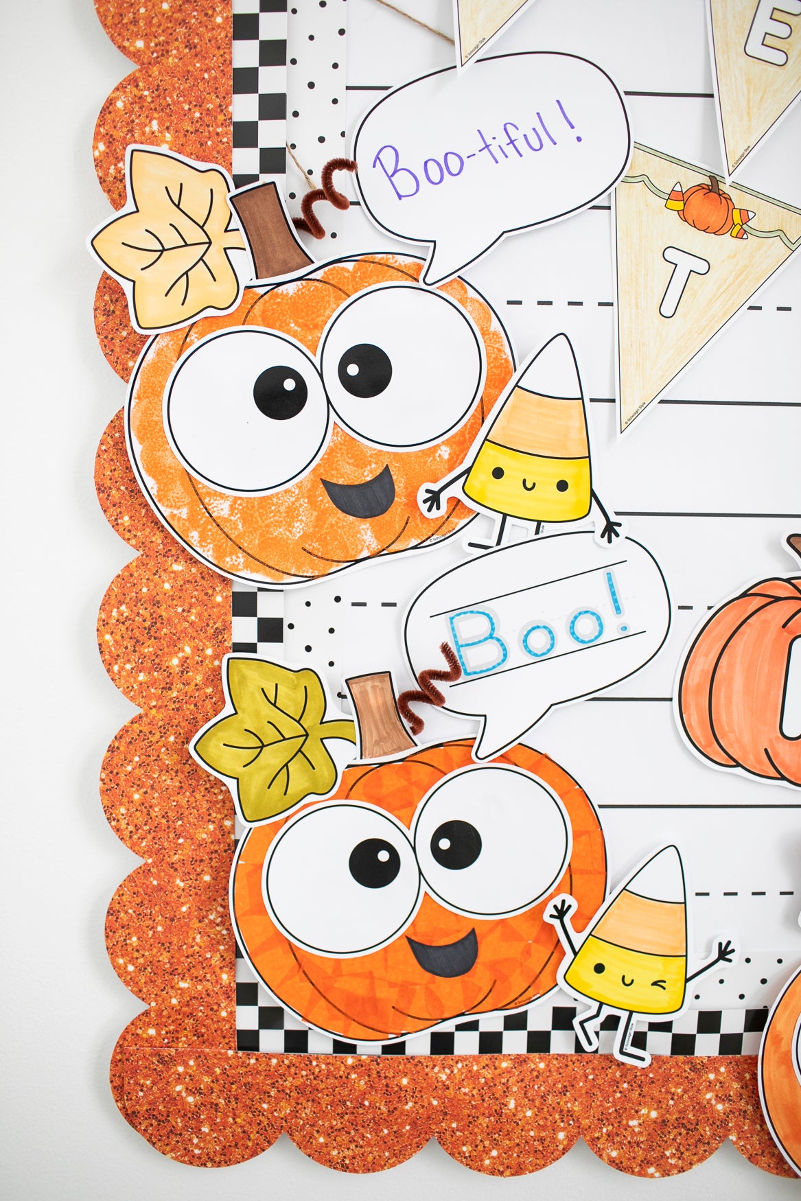 October pumpkin craft for kids