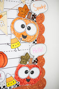 Load image into Gallery viewer, October pumpkin craft for kids