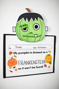 Load image into Gallery viewer, Pumpkins in Disguise Craft for kids