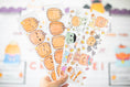 Load image into Gallery viewer, October printable and colorable borders