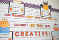 Load image into Gallery viewer, Pumpkins in Disguise Craft and bulletin board set