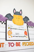 Load image into Gallery viewer, Pumpkins in Disguise Craft for kids