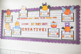 Load image into Gallery viewer, Pumpkins in Disguise Craft and bulletin board set