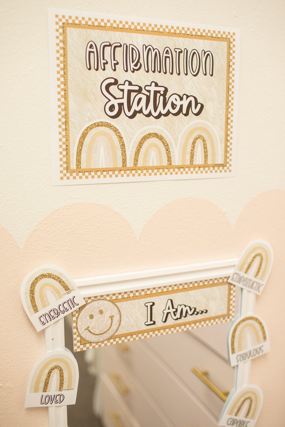 Cozy collection affirmation station