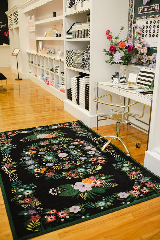 Wildflower Classroom Rug by Schoolgirl Style