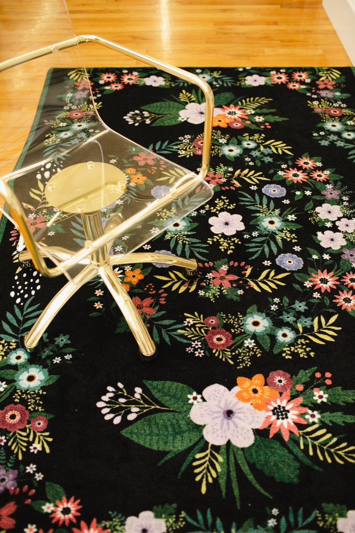 Wildflower Classroom Rug by Schoolgirl Style