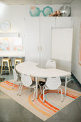 Load image into Gallery viewer, Retro Rainbows Rug
