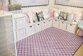 Load image into Gallery viewer, Lavender Checkerboard Rug