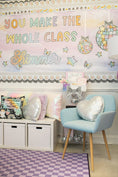 Load image into Gallery viewer, Lavender Checkerboard Rug