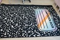 Load image into Gallery viewer, Composition Notebook With Pastel Label Classroom Rug by Schoolgirl Style