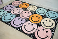 Load image into Gallery viewer, Composition Notebook with Pastel Smileys Classroom Rug by Schoolgirl Style