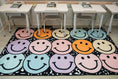 Load image into Gallery viewer, Composition Notebook with Pastel Smileys Classroom Rug by Schoolgirl Style