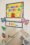 Load image into Gallery viewer, Printable Bright Rainbow Affirmation Station | School Days