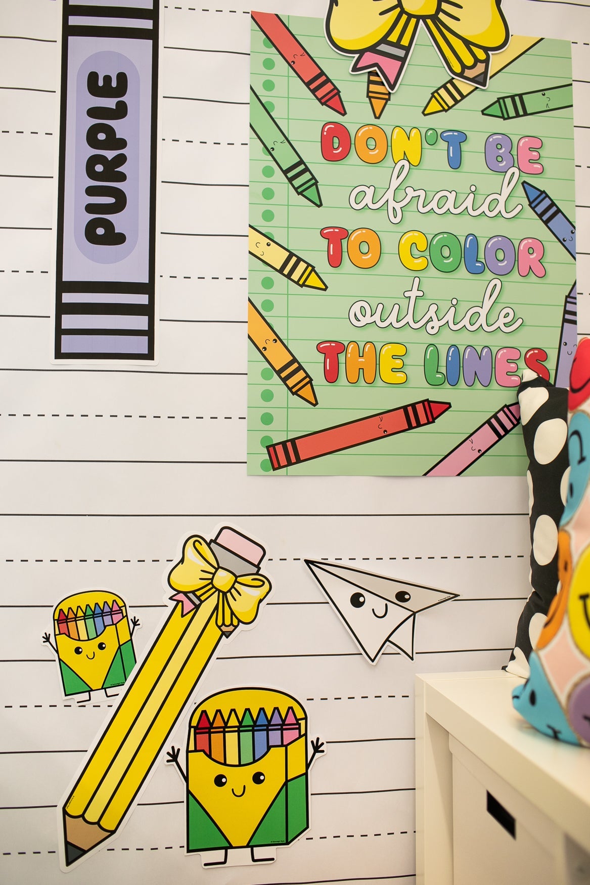 rainbow classroom poster
