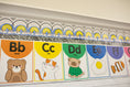 Load image into Gallery viewer, Number 2 Pencil Bulletin Board Borders | School Days