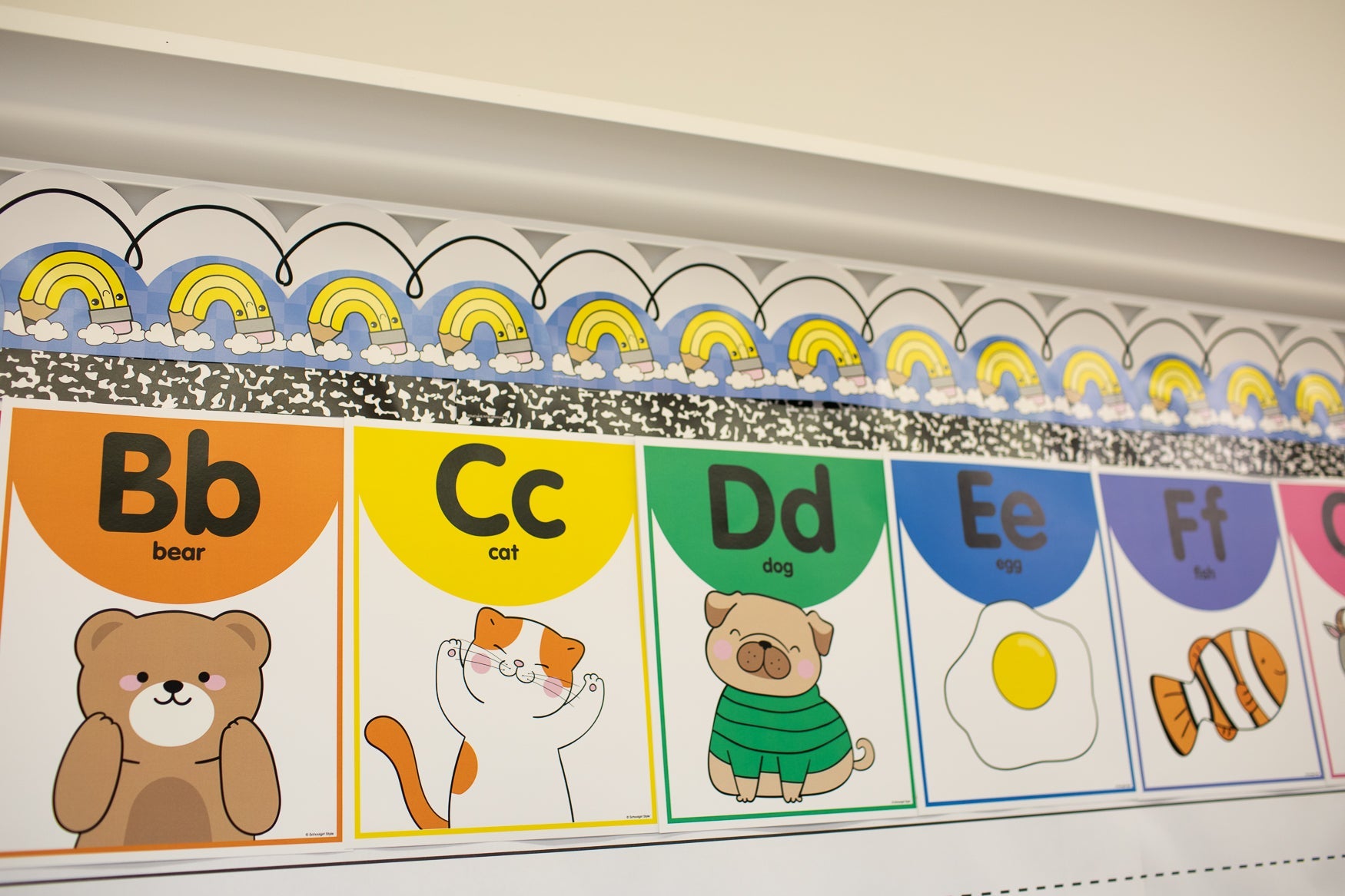 Number 2 Pencil Bulletin Board Borders | School Days