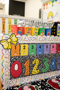 Load image into Gallery viewer, Printable Bright Rainbow 0-30 Ten Frames Number Cards | School Days