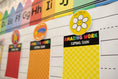 Load image into Gallery viewer, Printable Bright Rainbow Student Work Display | School Days