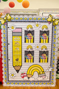 Load image into Gallery viewer, How To Hold A Pencil Statement Piece | School Days