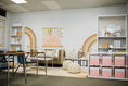 Load image into Gallery viewer, Light Wood Grain Neutral Classroom Rug by Schoolgirl Style