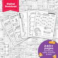 Load image into Gallery viewer, Printable Second Grade November Homeschool Curriculum Bundle