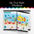 Load image into Gallery viewer, My First Math Workbook