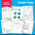 Load image into Gallery viewer, Printable Preschool May Homeschool Curriculum Bundle