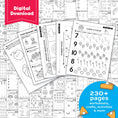 Load image into Gallery viewer, Printable Preschool November Thematic Unit Bundle